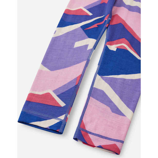 Taitoa Wool base layer set, Breezy Violet - Base Layers - 7