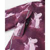 Moomin Lyster ReimaTec winter overall, Deep purple - Overalls - 6