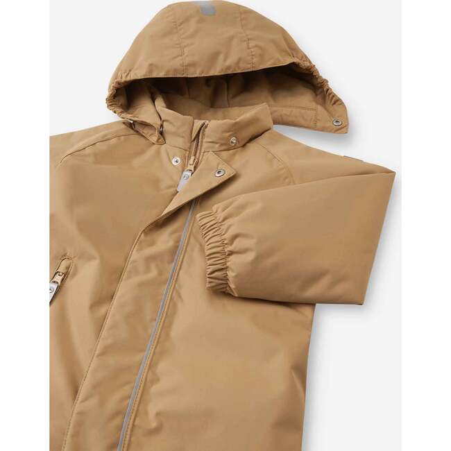 Puhuri ReimaTec winter overall, Peanut Brown - Overalls - 4