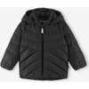 Kupponen Down jacket, Black - Jackets - 1 - thumbnail