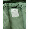 Kupponen Down jacket, Green Clay - Jackets - 5
