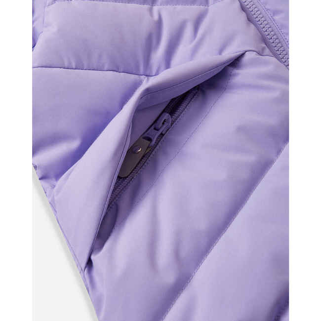Kupponen Down jacket, Blooming Lilac - Jackets - 6