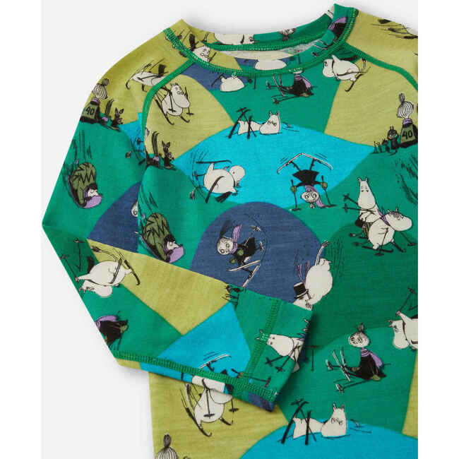 Moomin Trivsam Thermal set, Enchanted Green - Base Layers - 5