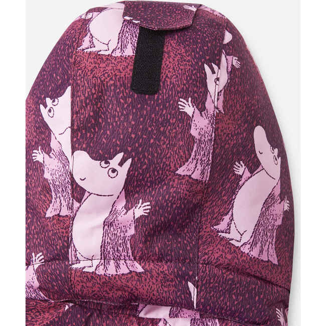 Moomin Lyster ReimaTec winter overall, Deep purple - Overalls - 7
