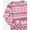 Taitoa Wool base layer set, Grey Pink - Base Layers - 5