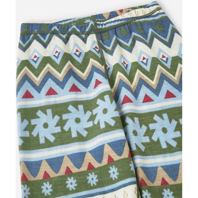 Taitoa Wool base layer set, Green Clay - Base Layers - 5