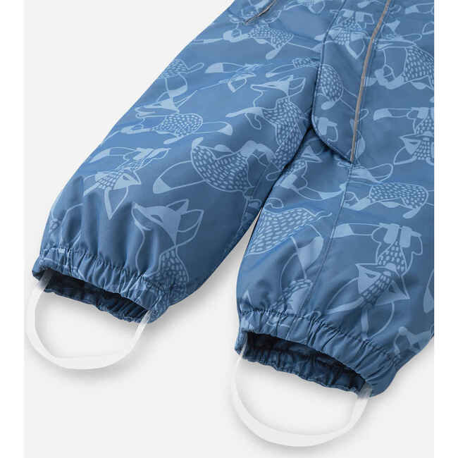 Puhuri ReimaTec winter overall, Blue Ocean - Overalls - 5
