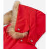 Serkkula ReimaTec down jacket, Reima Red - Jackets - 7