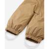 Puhuri ReimaTec winter overall, Peanut Brown - Overalls - 5