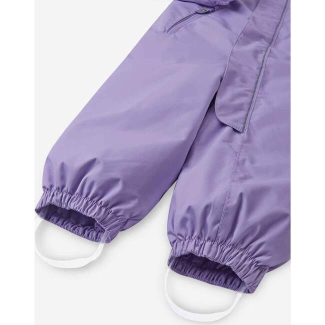 Puhuri ReimaTec winter overall, Blooming Lilac - Overalls - 5