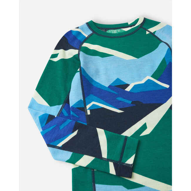 Taitoa Wool base layer set, Navy - Base Layers - 5