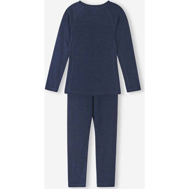 Kinsei Wool base layer set, Navy - Base Layers - 2