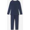 Kinsei Wool base layer set, Navy - Base Layers - 2