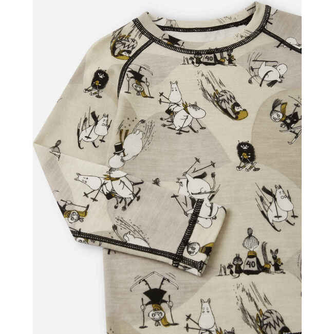 Moomin Trivsam Thermal set, Sandy Beige - Base Layers - 5