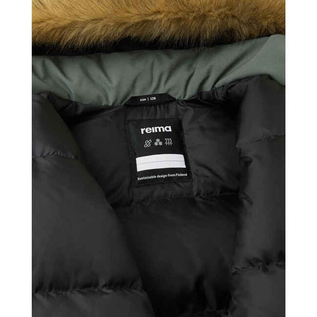 Serkkula ReimaTec down jacket, Thyme green - Jackets - 6