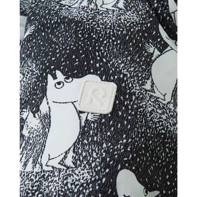 Moomin Knytte Winter overall, Black - Overalls - 5