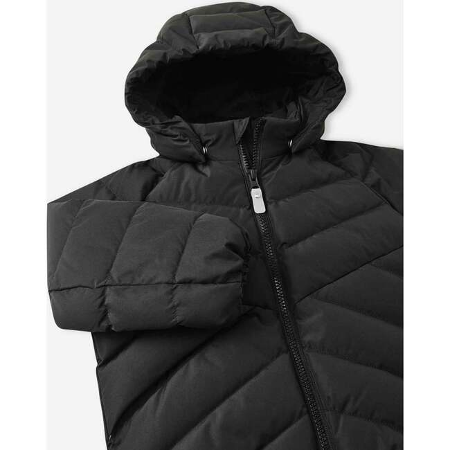 Kupponen Down jacket, Black - Jackets - 4