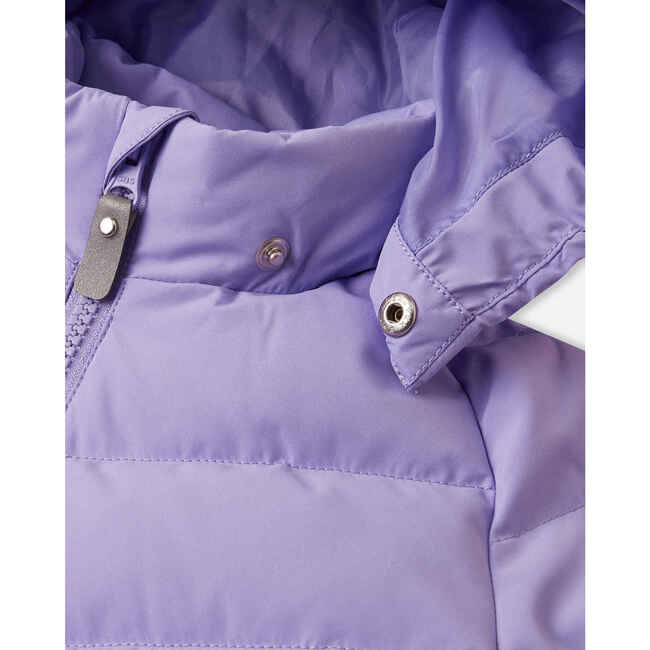 Kupponen Down jacket, Blooming Lilac - Jackets - 7