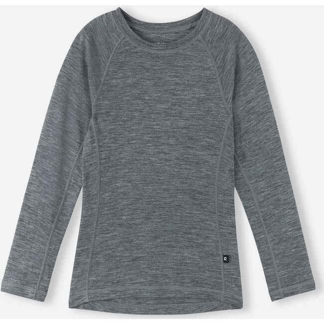 Kinsei Wool base layer set, Melange grey - Base Layers - 3