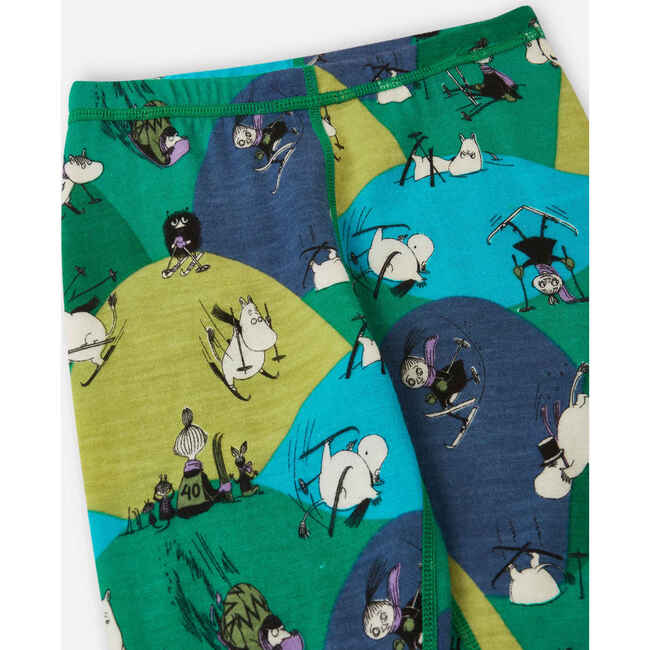 Moomin Trivsam Thermal set, Enchanted Green - Base Layers - 6