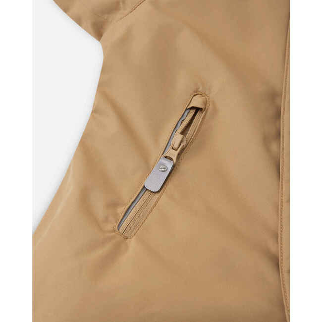 Puhuri ReimaTec winter overall, Peanut Brown - Overalls - 6