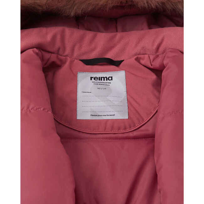 Mutka ReimaTec winter jacket, Red Clay - Jackets - 7