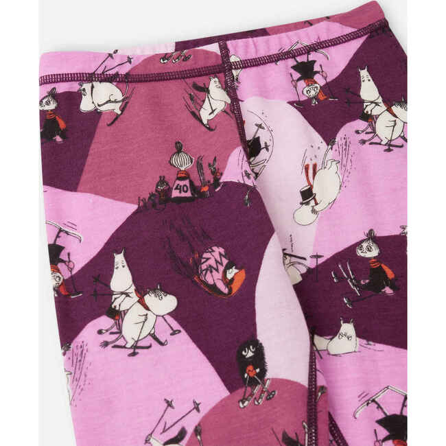 Moomin Trivsam Thermal set, Rose pink - Base Layers - 6