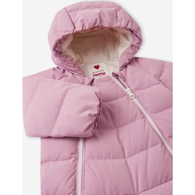 Tilkkanen Winter overall, Grey Pink - Overalls - 6
