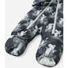 Moomin Knytte Winter overall, Black - Overalls - 6