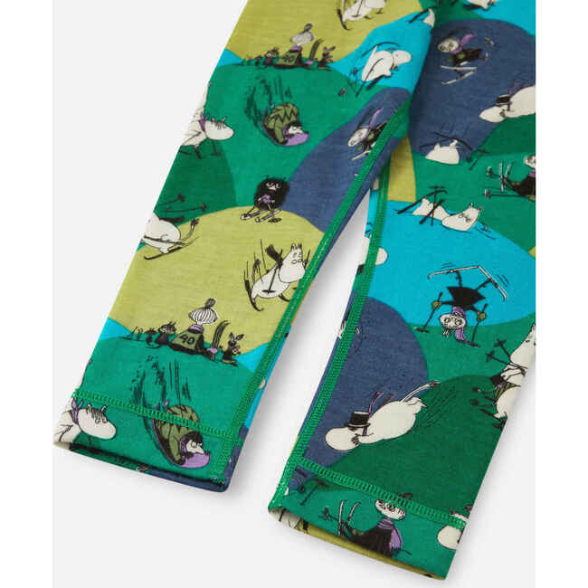 Moomin Trivsam Thermal set, Enchanted Green - Base Layers - 7