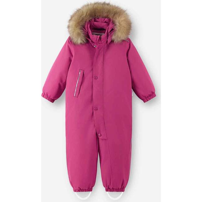 Gotland ReimaTec winter overall, Rosy Berry