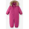 Gotland ReimaTec winter overall, Rosy Berry - Overalls - 1 - thumbnail