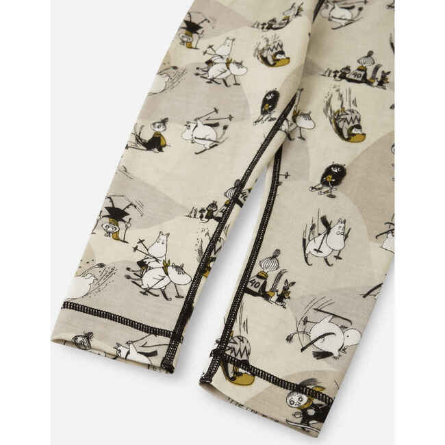 Moomin Trivsam Thermal set, Sandy Beige - Base Layers - 7