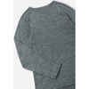 Kinsei Wool base layer set, Melange grey - Base Layers - 5