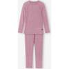 Kinsei Wool base layer set, Grey Pink - Base Layers - 1 - thumbnail