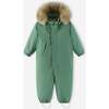 Gotland ReimaTec winter overall, Green Clay - Overalls - 1 - thumbnail