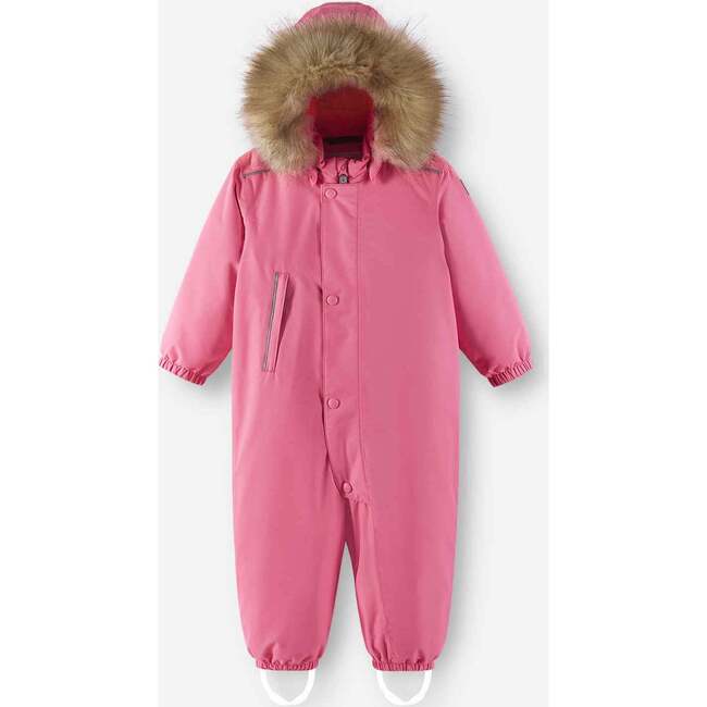 Gotland ReimaTec winter overall, Soft coral - Overalls - 3