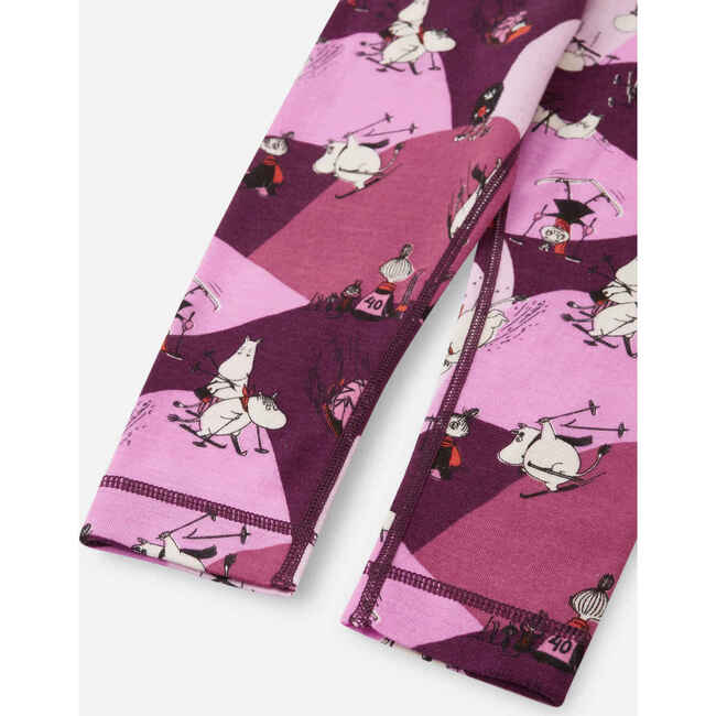 Moomin Trivsam Thermal set, Rose pink - Base Layers - 7