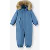 Gotland ReimaTec winter overall, Blue Ocean - Overalls - 1 - thumbnail