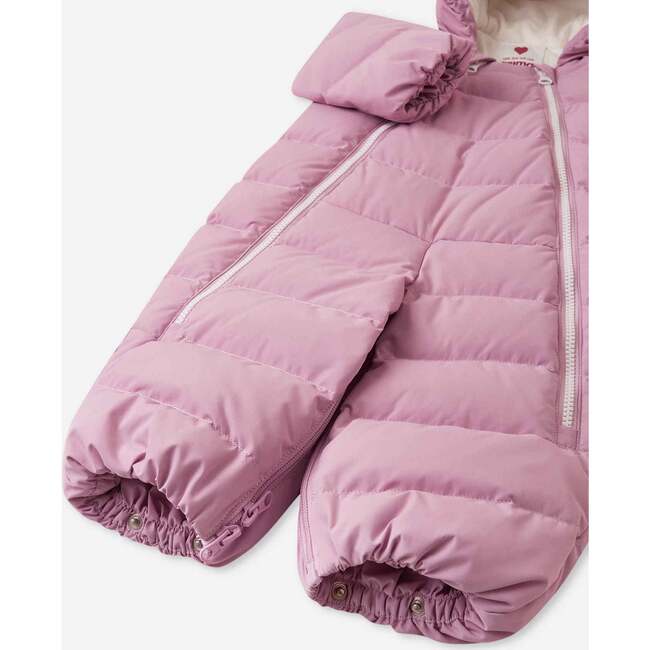 Tilkkanen Winter overall, Grey Pink - Overalls - 7