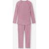 Kinsei Wool base layer set, Grey Pink - Base Layers - 2