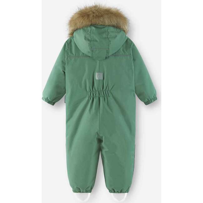Gotland ReimaTec winter overall, Green Clay - Overalls - 2