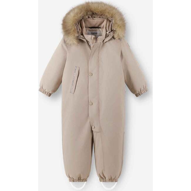 Gotland ReimaTec winter overall , Earthy Beige