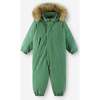 Aapua ReimaTec down overall, Green Clay - Overalls - 1 - thumbnail