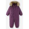 Aapua ReimaTec down overall, Deep purple - Overalls - 1 - thumbnail