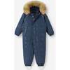 Aapua ReimaTec down overall, Navy - Overalls - 1 - thumbnail