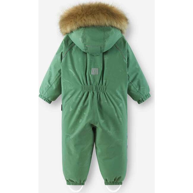 Aapua ReimaTec down overall, Green Clay - Overalls - 2