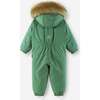 Aapua ReimaTec down overall, Green Clay - Overalls - 2