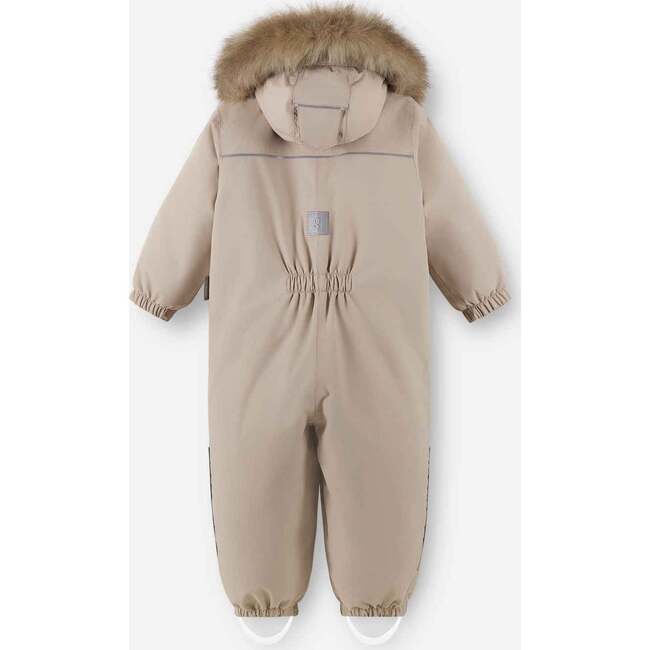 Gotland ReimaTec winter overall , Earthy Beige - Overalls - 2