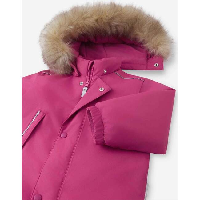 Gotland ReimaTec winter overall, Rosy Berry - Overalls - 5